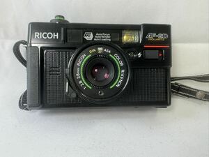 【RICOH】MINOLTA HI-MATIC コニカ ミノルタ AF フィルムカメラ コンパクトカメラ Konica コンパクトフィルムカメラ AF2-MD