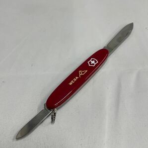 【送料無料】VICTORINOX マルチツール ナイフ アウトドア ビクトリノックス キャンプ スイス アーミーナイフ 赤 の画像3