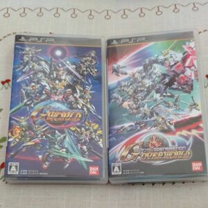 【PSP】 SDガンダム ジージェネレーション ワールド ＆ オーバーワールド 2本セット