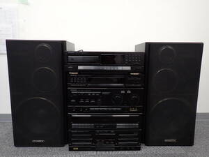 1477* Kenwood system player ROXY G3 KENWOOD used junk passing of years storage goods 