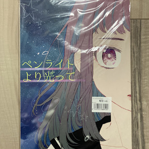 【レア】 新品 未開封 ペンライトより光って ねてもさめても ヨルモはたら子 高瀬わか 百合 同人誌の画像1