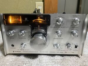 【ジャンク品】 TRIO トリオJR-599 COMMUNICATIONS RECEIVER トリオ 無線機 