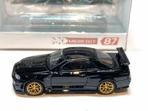 1/87 日産 スカイライン GT-R R34 Nismo BNR34 ブラック_画像3