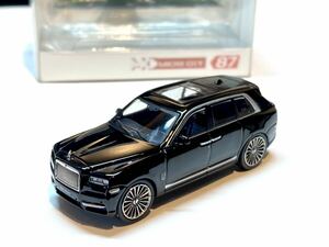 1/87 Rolls Royce Cullinan ロールスロイス カリナン ブラック HOゲージ