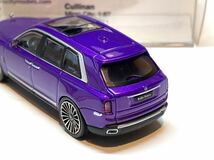 1/87 Rolls Royce Cullinan ロールスロイス カリナン パープル HOゲージ_画像5