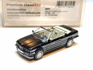 PCX 1/87 BMW Alpina E30 C2 2.7 Cabriolet 3シリーズ カブリオレ アルピナ ブラック 