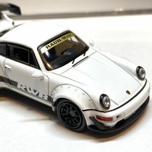 1/87 Porsche 911 (964) RWB ポルシェ ホワイト HOゲージの画像3