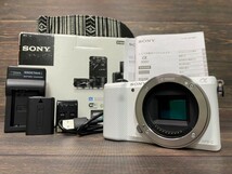 SONY ソニー α5000 ILCE-5000 ボディ ミラーレス一眼カメラ 元箱付き #48_画像1