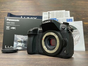 Panasonic パナソニック LUMIX DMC-GH4 ボディ ミラーレス一眼カメラ 元箱付き #11