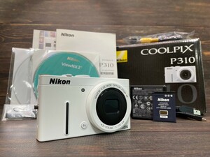 Nikon ニコン COOLPIX P310 コンパクトデジタルカメラ 元箱付き #13