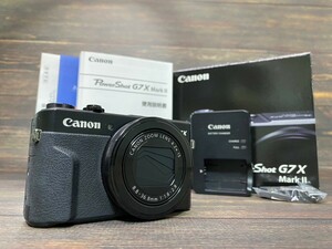 Canon キヤノン PowerShot パワーショット G7 X Mark II コンパクトデジタルカメラ 元箱付き #24
