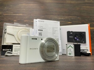 SONY ソニー Cyber-shot サイバーショット DSC-WX350 元箱付き コンパクトデジタルカメラ #9