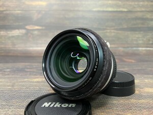 Nikon Nikon Ai-s NIKKOR 35mm F2 single burnt point lens #10