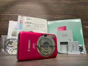 Canon キヤノン IXY DIGITAL 110 IS コンパクトデジタルカメラ 元箱付き #11