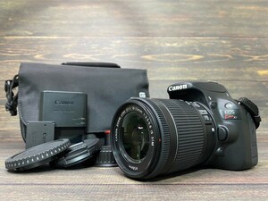 Canon キヤノン EOS Kiss X7 レンズキット デジタル一眼レフカメラ バッグ付き #34