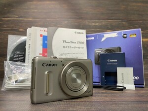 Canon キヤノン PowerShot パワーショット S100 コンパクトデジタルカメラ 元箱付き #35