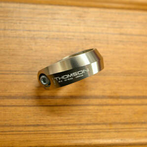 Thomson seat clamp 29.8mm シルバー Silver/シートクランプ/27.2mm用/seatclampの画像1