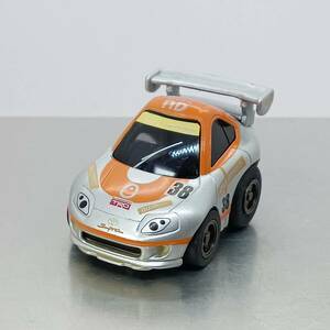 チョロQ 全日本GT選手権シリーズ 2001限定セットより　auセルモスープラ #38 （Q07999