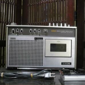 古典ラジカセ SONY CF-2700D ( 1976年製 ￥64.800) Hi-Fi音質 中古動作品 の画像2