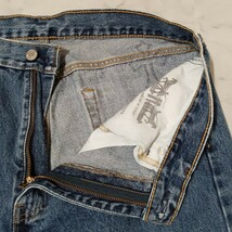 Levi's 505（W36 / 93cm）クロスパッチカスタム_画像3