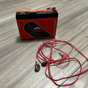 サンヨ　JJ-P30 STEREO CASSETTE PLAYER 未確認ジャンク品