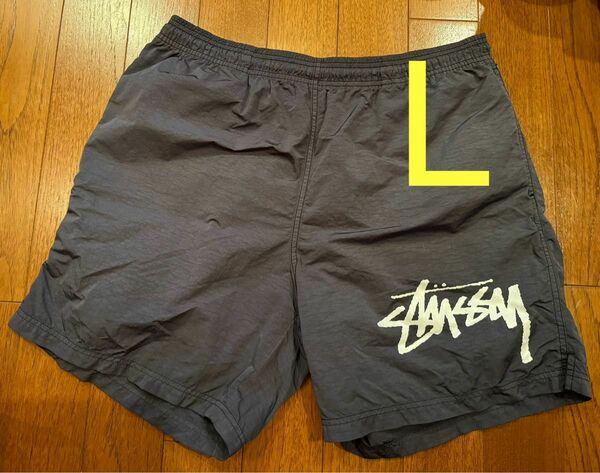 Nike Stussy Water Short Black ショートパンツ ナイキ ハーフパンツ