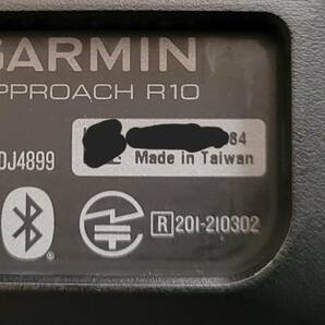 GARMIN ガーミン APPROACH アプローチ R10 弾道測定器 ★使用期間短い、超美品★の画像8