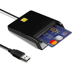 Etopgo ICカードリーダー 確定申告 USB接触型カードリーダー マイナンバーカード対応 ICチップのついた住民基本台帳カード