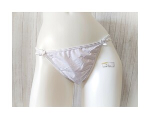 ★新品★ 4L Tバック ショーツ ホワイト 白 大きいサイズ セクシーランジェリー