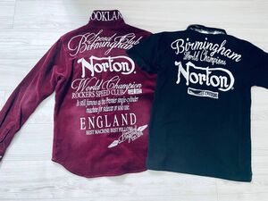 Norton ノートン　刺繍　ジャケット　ポロシャツ　セット　M
