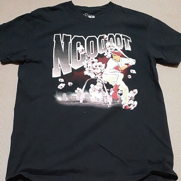MLB カージナルス ヌートバー Tシャツ Mサイズ 半袖 Tシャツ ブラック
