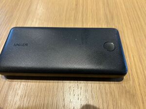 Anker PowerCore Essential 20000 中古