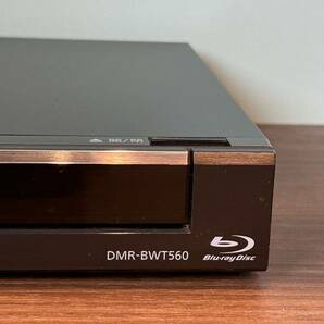 ★美品★Panasonic BDレコーダー DMR-BWT560 リモコン付 ブルーレイディスクレコーダー パナソニック の画像2