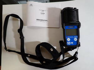 理研計器　ポータブル酸素モニター　酸素濃度計　 OX-08 　ジャンク　長期保管品
