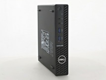 中古パソコン DELL OPTIPLEX 3080 MICRO デル Windows11 3年保証 デスクトップ PC 省スペース スリム ミニPC_画像2