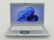 中古パソコン PANASONIC LET'S NOTE CF-LV9 レッツノート Windows11 3年保証 ノート ノートパソコン PC_画像2