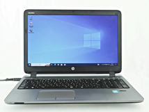 中古パソコン HP PROBOOK 450 G2 [新品SSD] Windows10 3年保証 ノート ノートパソコン PC_画像2
