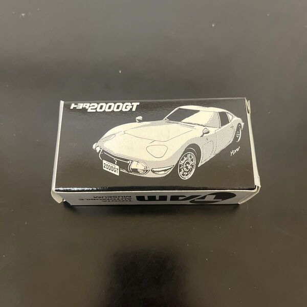 トミカ国産 トヨタ 2000GT