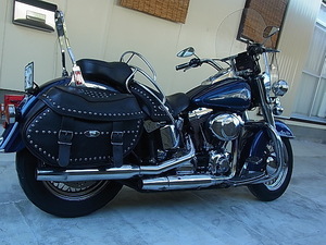  Kochi departure Harley Davidson FLSTC износ Tey jisoftiru* Classic 