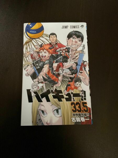 ハイキュー　33.5巻 音駒番外編 ゴミ捨て場の決戦 入場者プレゼント 古舘春一