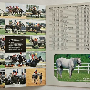 PRC 2008年クオカード オグリキャップ 東京競馬場の画像2