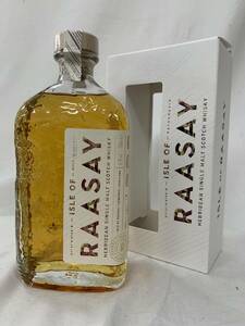 注目！【古酒　スコッチ】ISLE OF RAASAY アイル　オブ　ラッセイ　ヘブリディアン　シングルモルトスコッチウイスキー　700ml 46.4% 