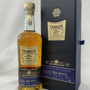 注目！【古酒 ヴィンテージウイスキー】Dewar's デュワーズ25年 ザ シグネチャー ダブルエイジ 750ml 40% 箱付 正規品の画像1