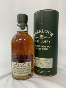 【スペイサイド　スコッチ】ABERLOUR アベラワー16年　ダブルカスク　マチュアード　700ml 40% 箱付