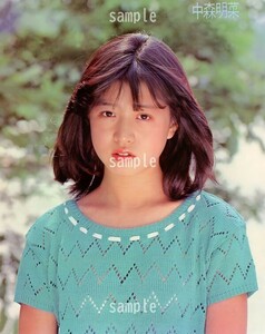 B2 サイズ 【 中森明菜 】等身大 風　大判　ポスター 超大判　【即日発送！】判 L 写真 A1　22-12-31