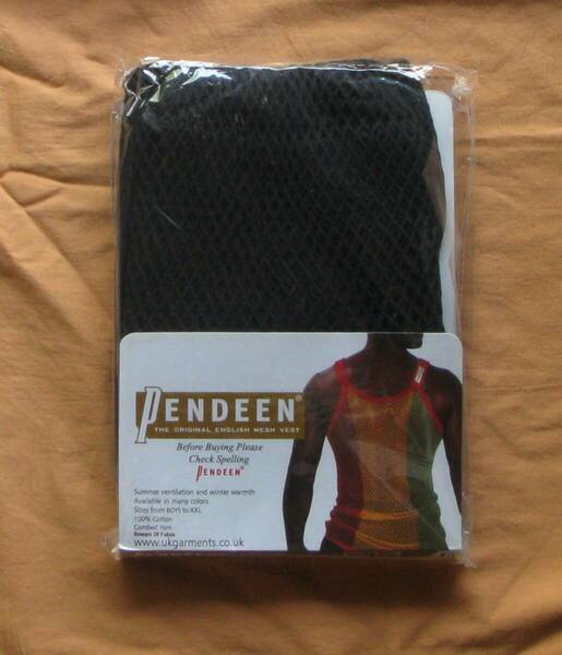 PENDEEN / ブラック / 黒 / アミシャツ / サイズ　/ XL