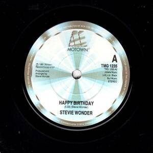 DISCO FUNK.BOOGIE.SOUL.ELECTRO.45 / Stevie Wonder / Happy Birthday / 7インチ /