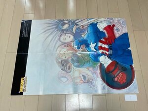 SNK　ゲーメスト　GAMEST　付録　ポスター　マーヴルスーパーヒーローズ　平成8年　1996年　3/19　SAKA9