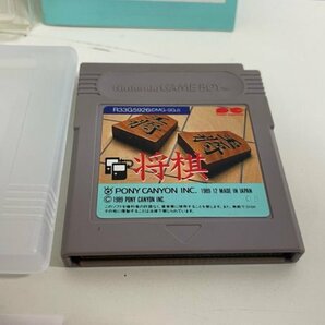 任天堂 GB ゲームボーイ 箱説有り  接点洗浄済 将棋 SAKA5の画像2