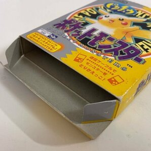 任天堂 GB ゲームボーイ 箱説有り  接点洗浄済 ポケットモンスター ピカチュウ SAKA2の画像9